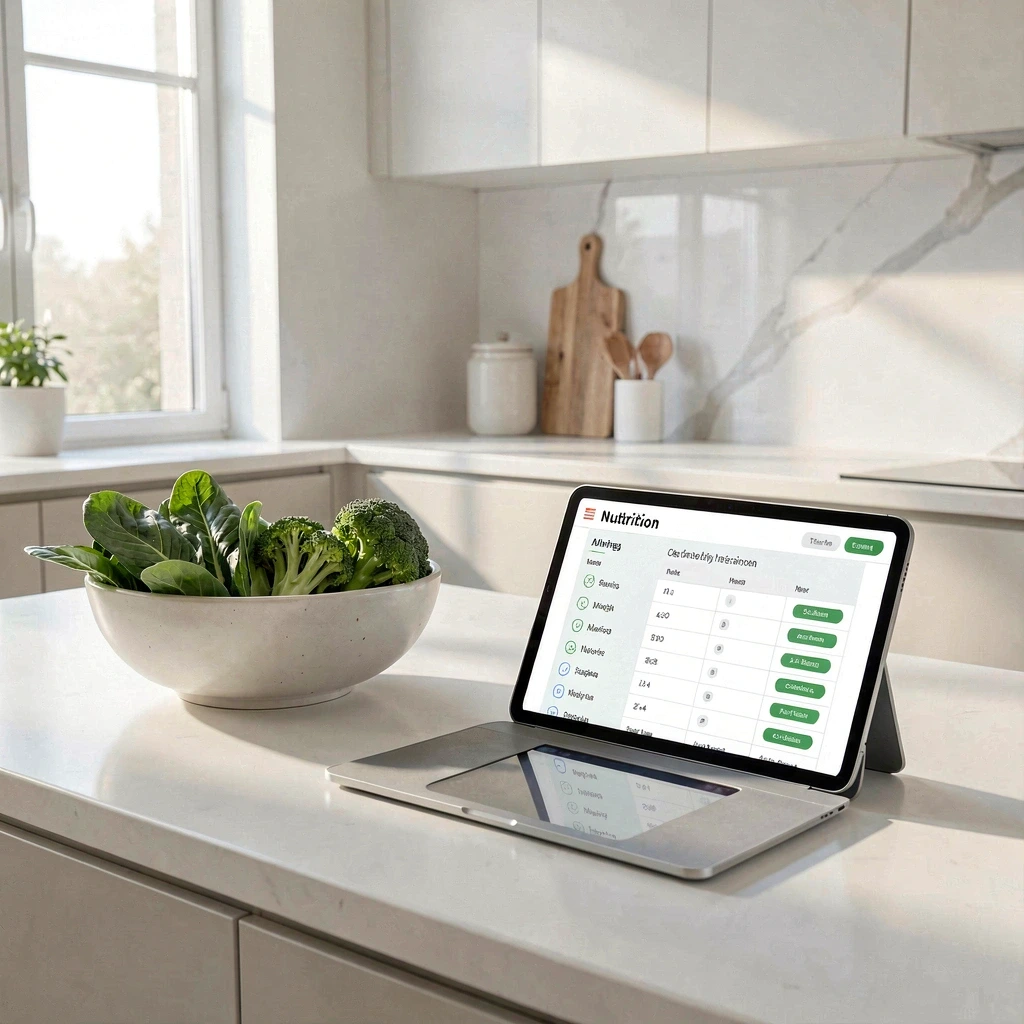 Digitalizált táplálkozás