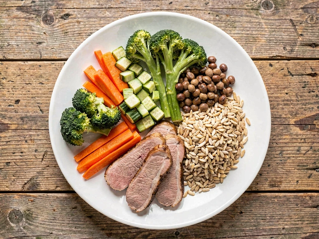 Egészséges és esztétikus étrend példa