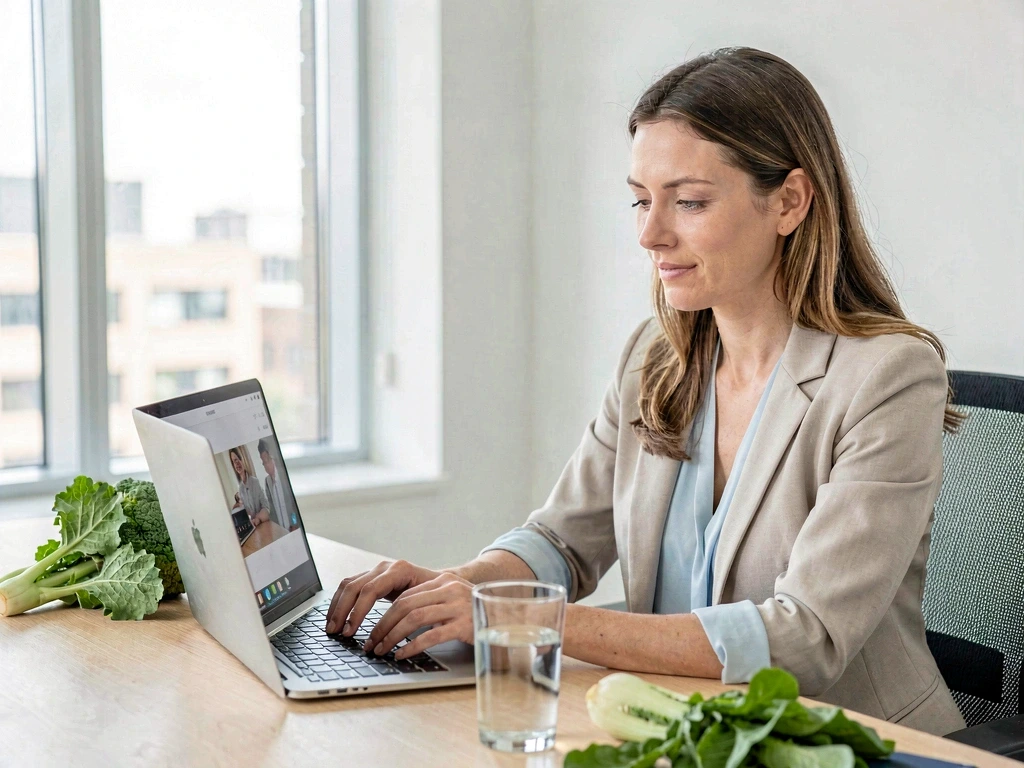 Online konzultáció folyamat közben